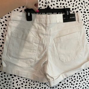 **sold** NWT Calvin Klein WHITE shorts